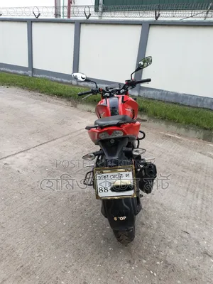 TVS Apache 160 4V 2019 Red