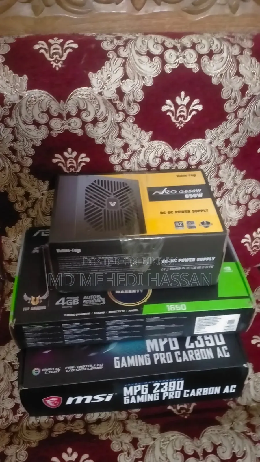 Desktop Computer MSI 8GB Intel Core i5 SSD 128GB