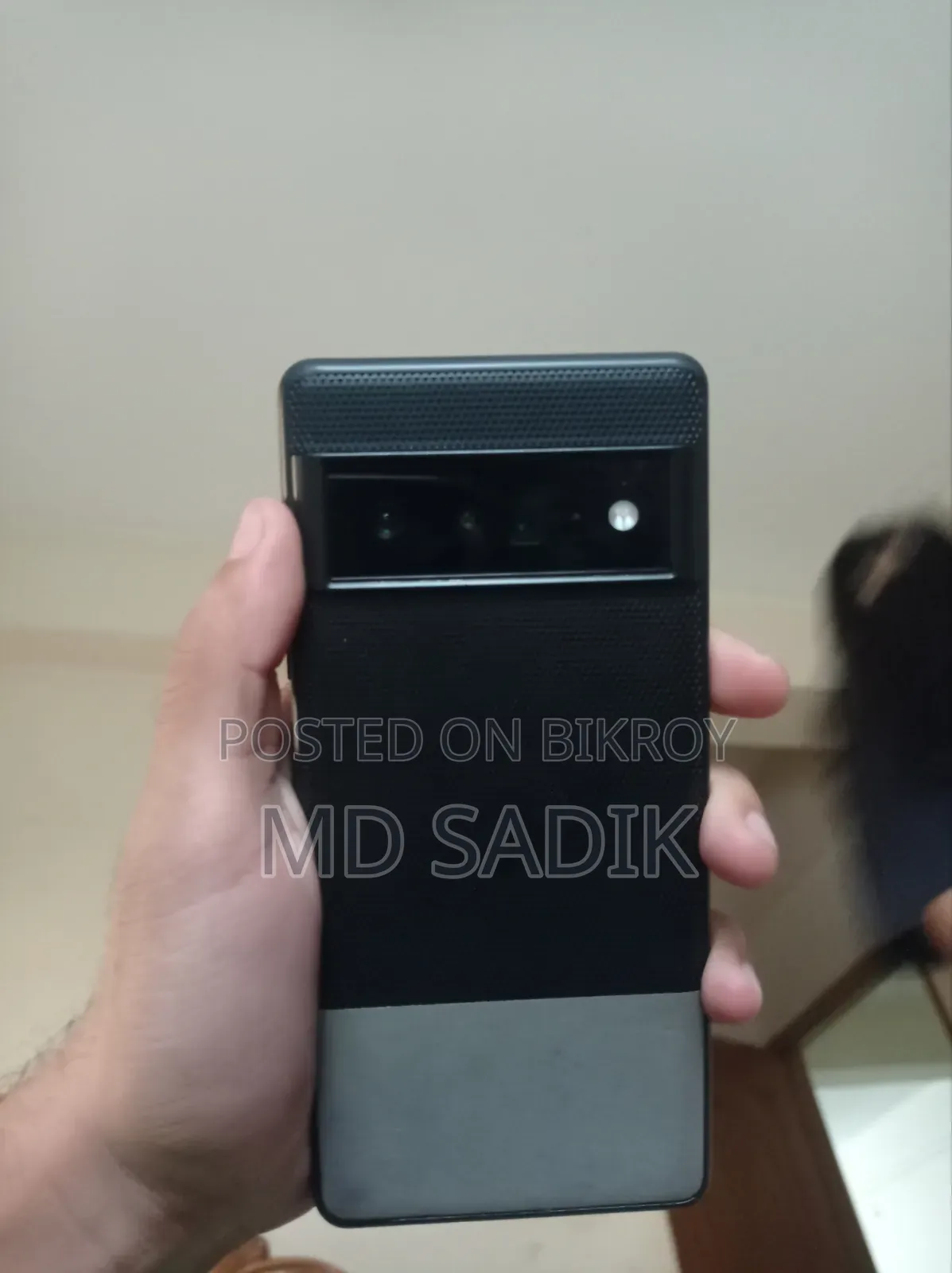 Google Pixel 6 Pro 128 GB Black