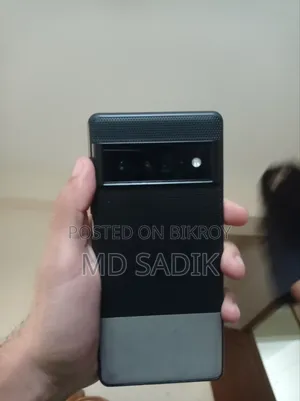 Google Pixel 6 Pro 128 GB Black