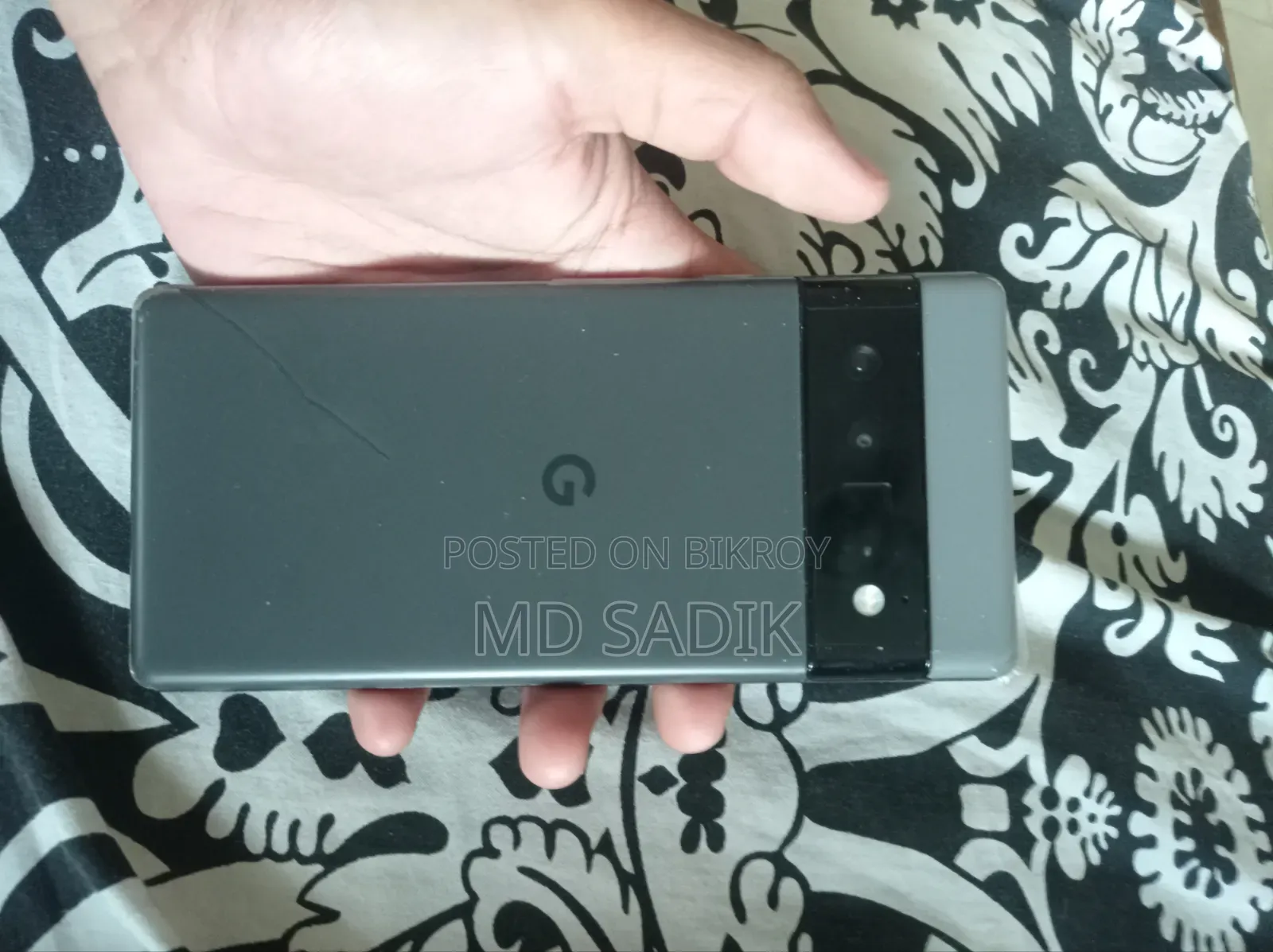 Google Pixel 6 Pro 128 GB Black