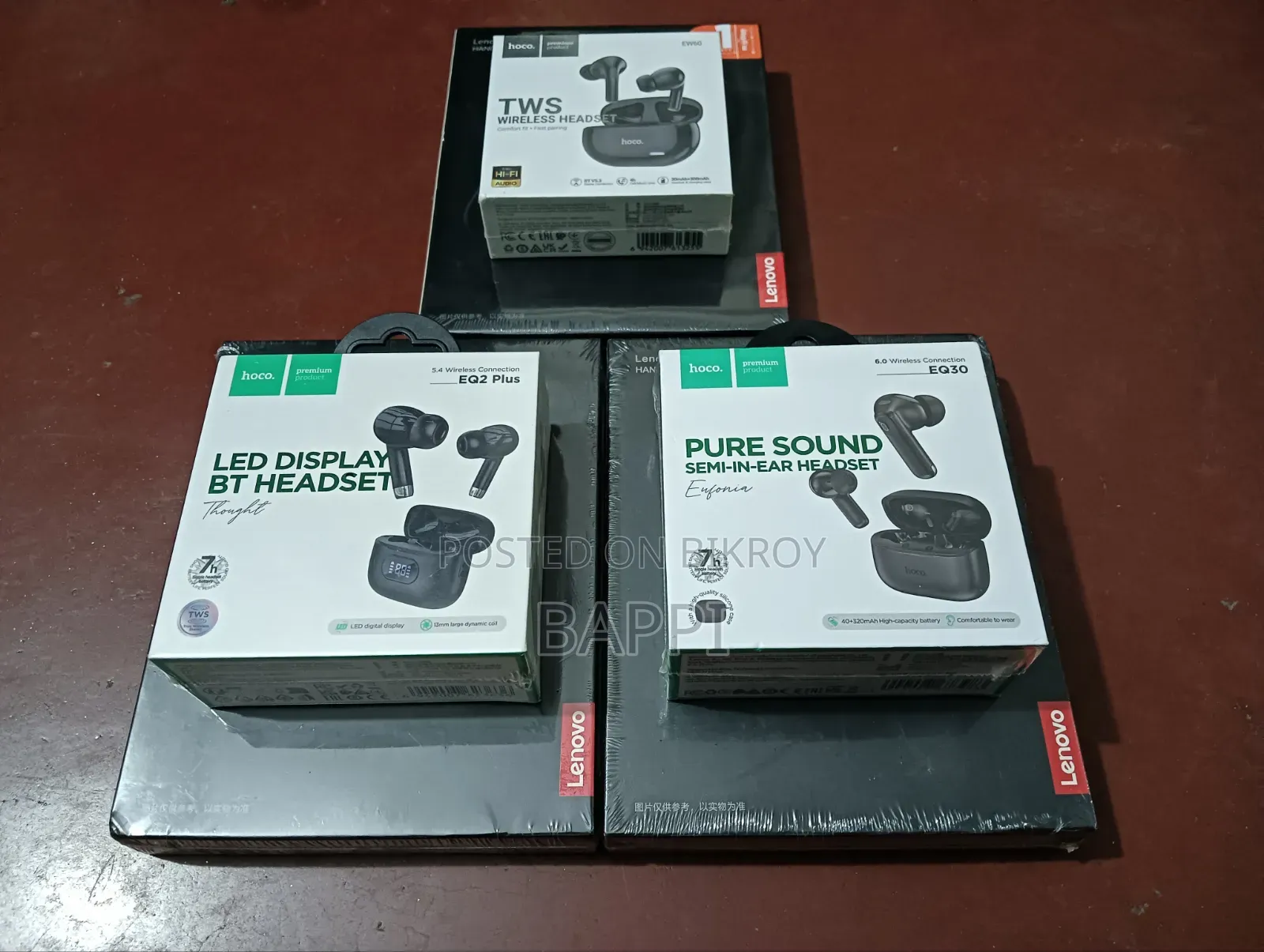 Latest Intact Earbuds Lot for Sale