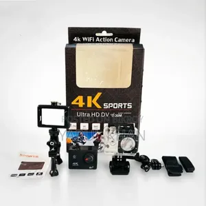 4k Sports Ultra Hd Dv 30m Action Camera- Trendy Tech