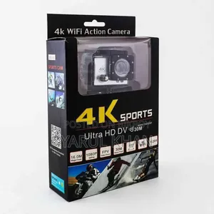 4k Sports Ultra Hd Dv 30m Action Camera- Trendy Tech