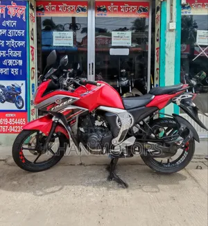 Yamaha Fazer FI V2 2019 Red