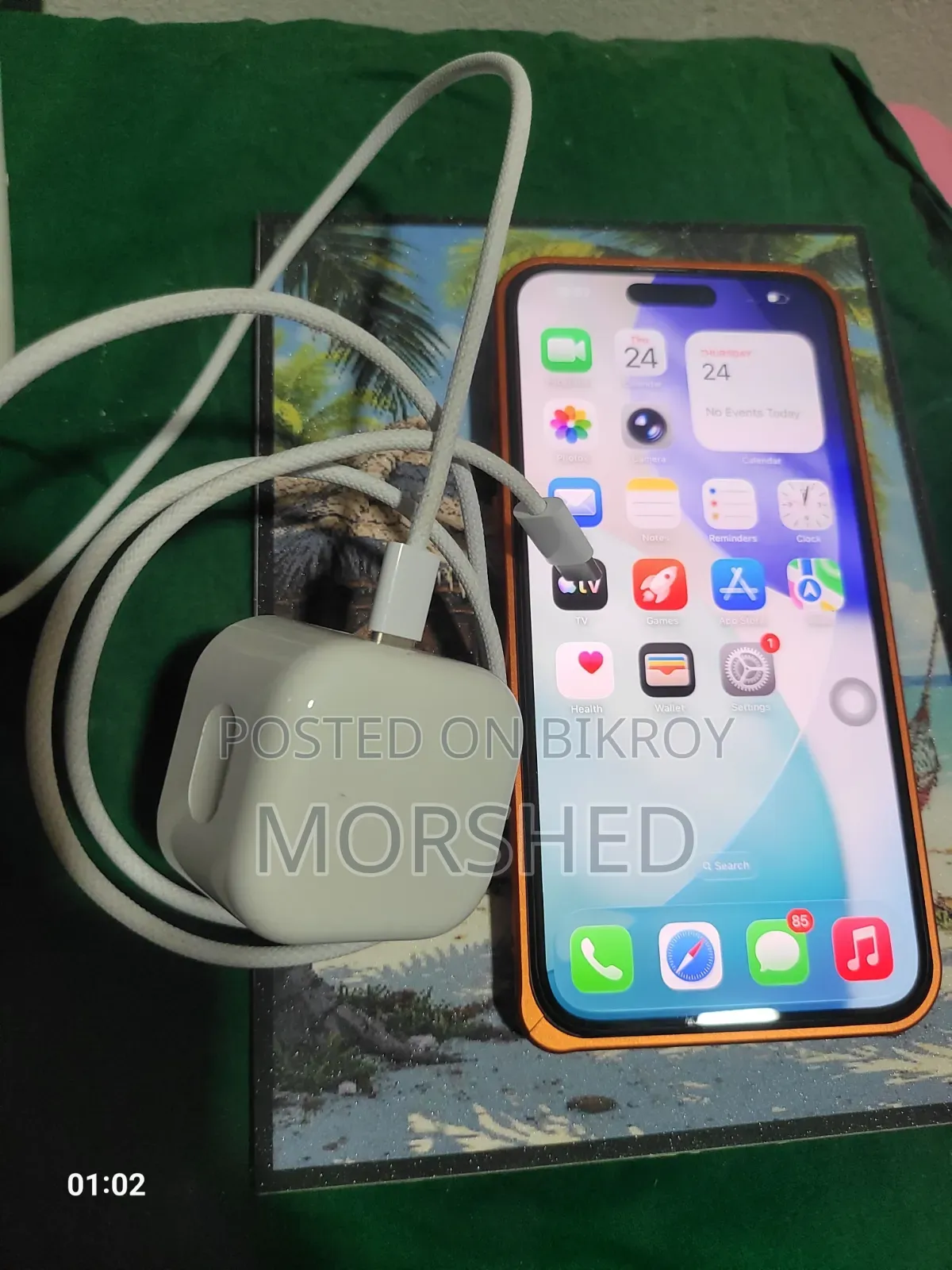 Apple iPhone 15 Pro Max 256 GB Black