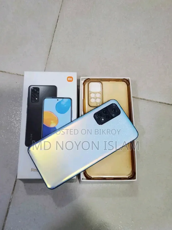 Xiaomi Redmi Note 11 128 GB Blue