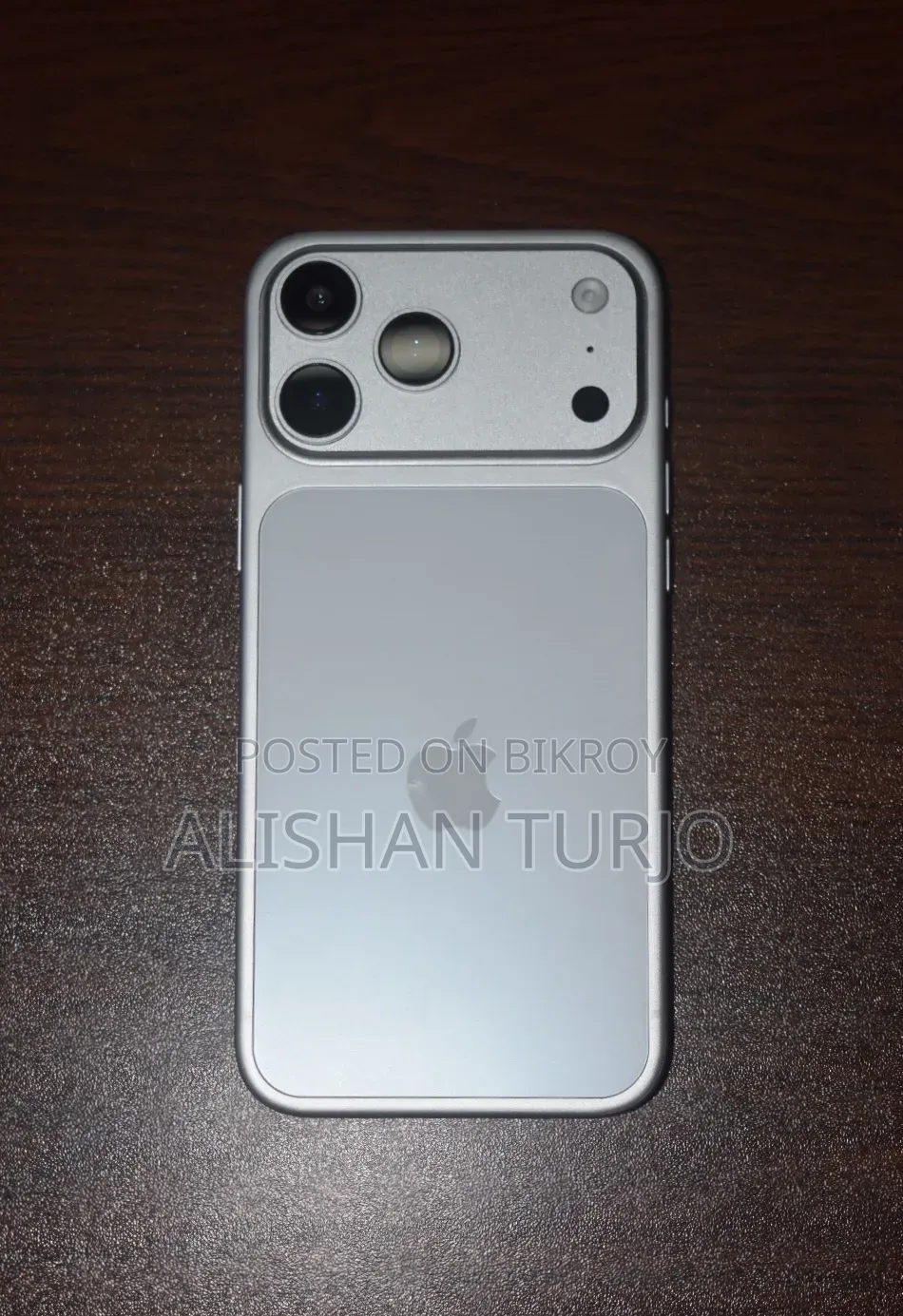 নিউ অ্যাপল আইফোন ১৭ প্রো ম্যাক্স ১ টিবি সিলভার