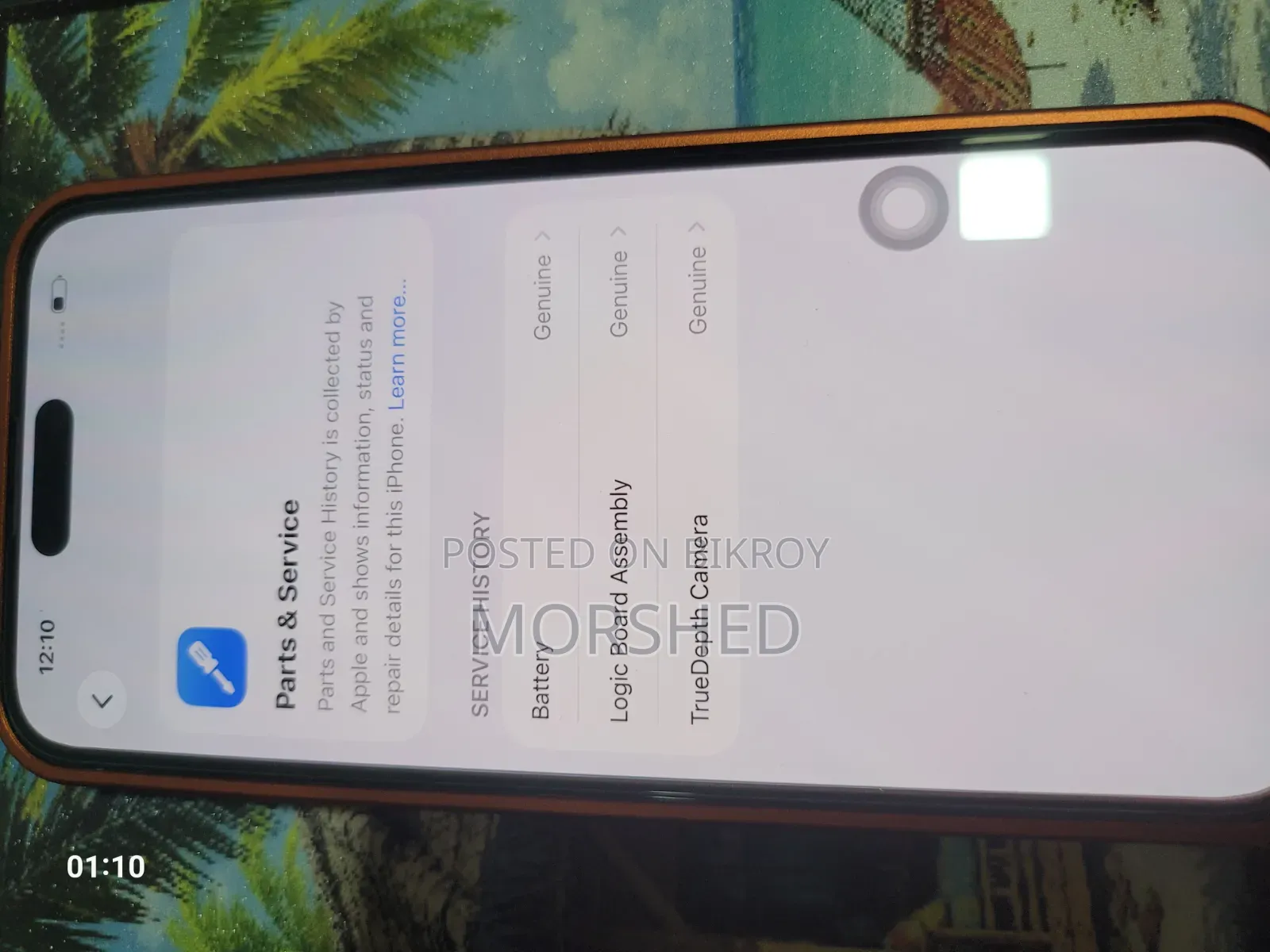 Apple iPhone 15 Pro Max 256 GB Black