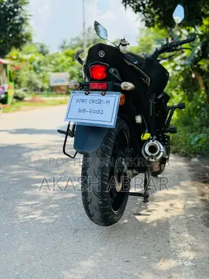 ইয়ামাহা এফজেডএস ভি২ ২০২৪ ব্ল্যাক