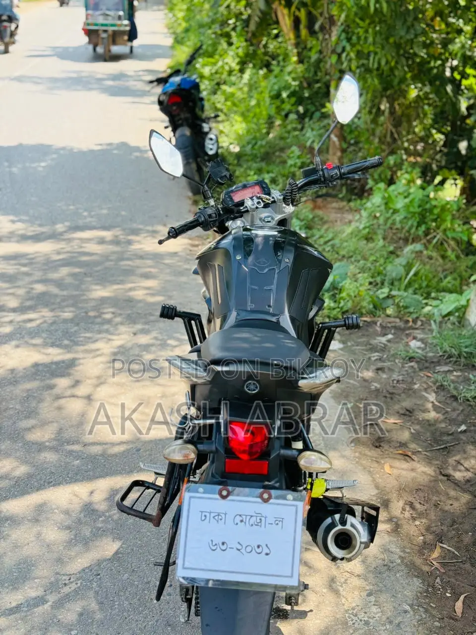 ইয়ামাহা এফজেডএস ভি২ ২০২৪ ব্ল্যাক