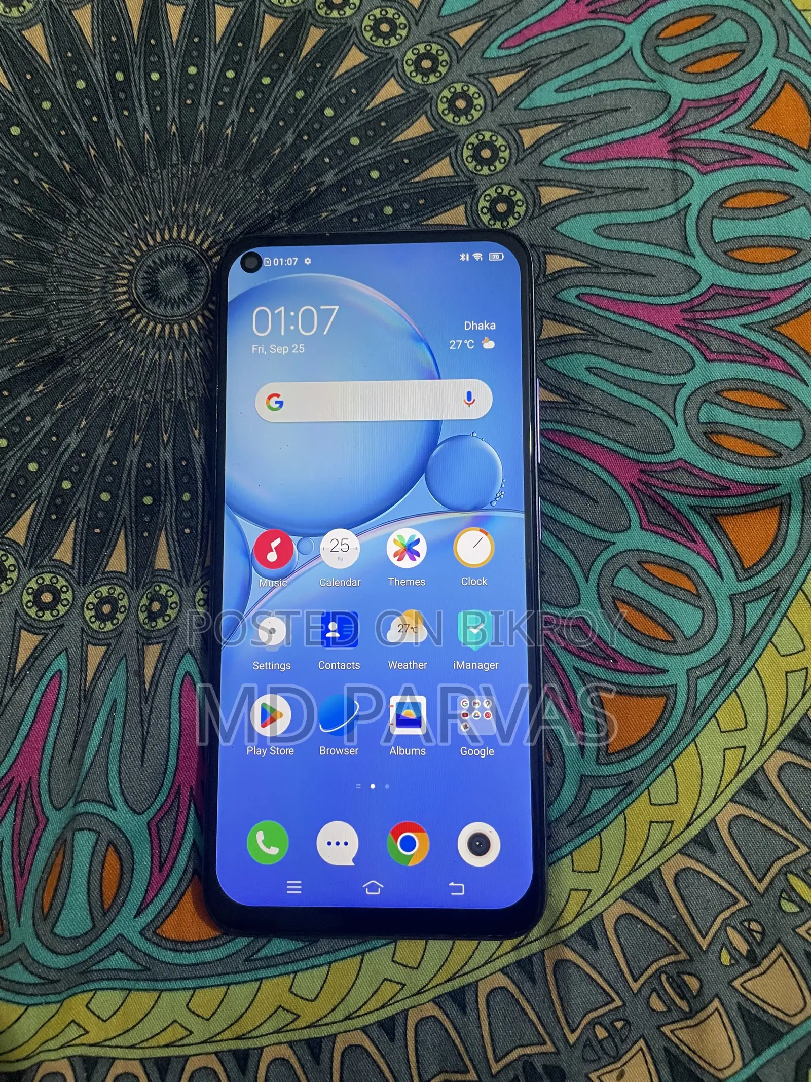 Vivo Y30 128GB Blue