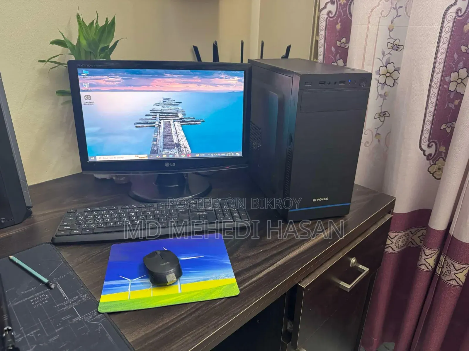 Desktop Computer 8GB Intel Core i5 SSD 128GB