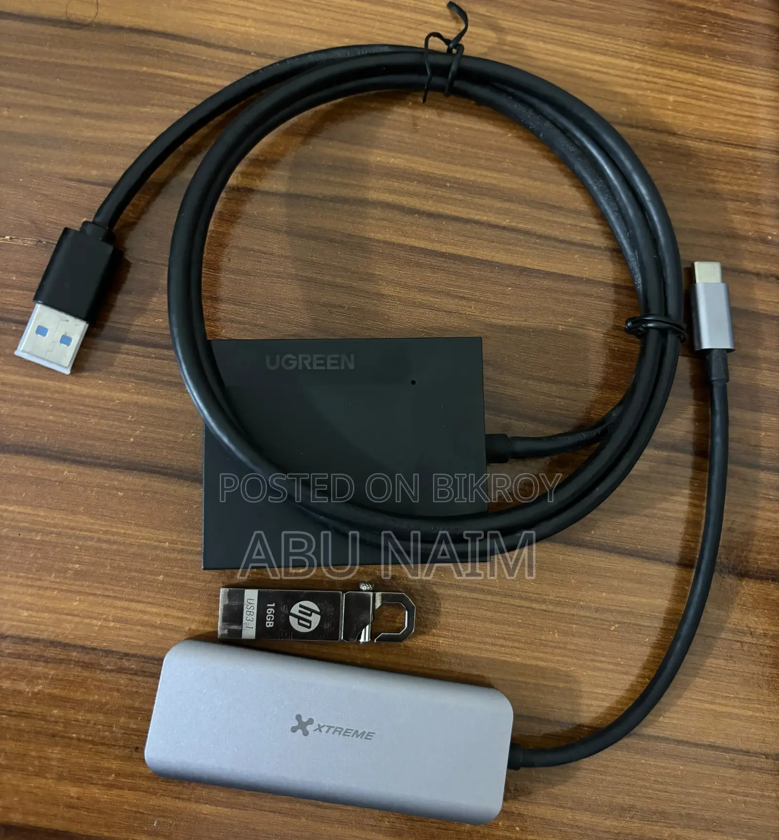 USB Hub, Pendrive, Card Reader