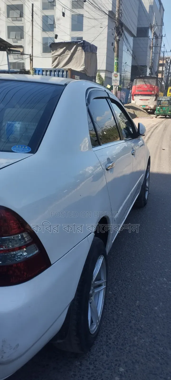 Toyota Corolla 2004 White