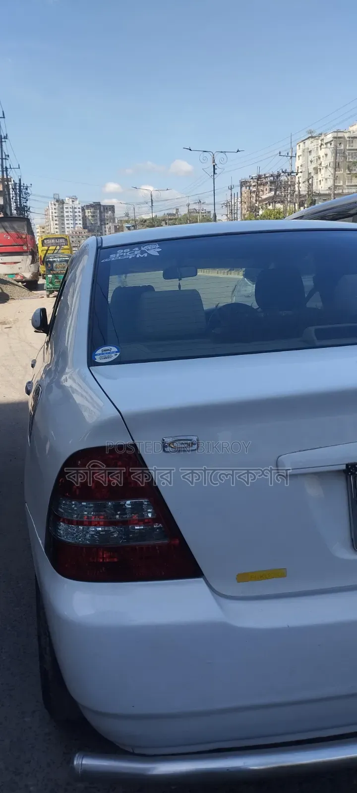 Toyota Corolla 2004 White