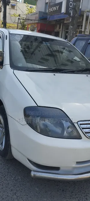 Toyota Corolla 2004 White