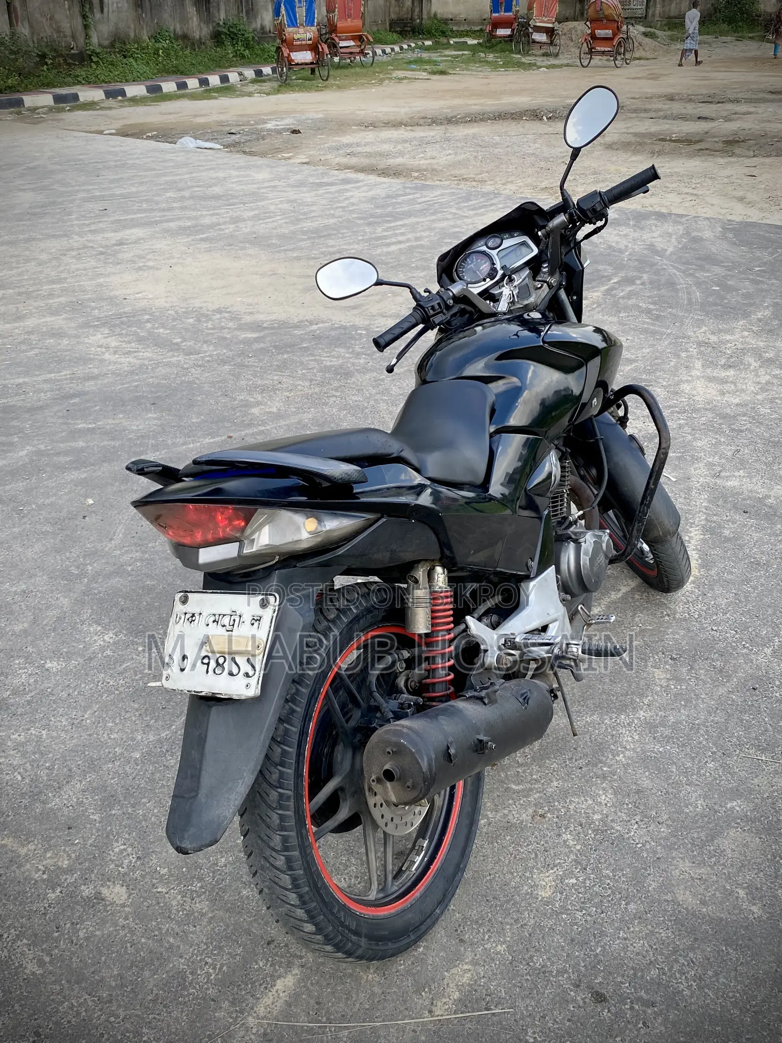 হিরো এক্সট্রিম স্পোর্টস ২০১২ ব্ল্যাক