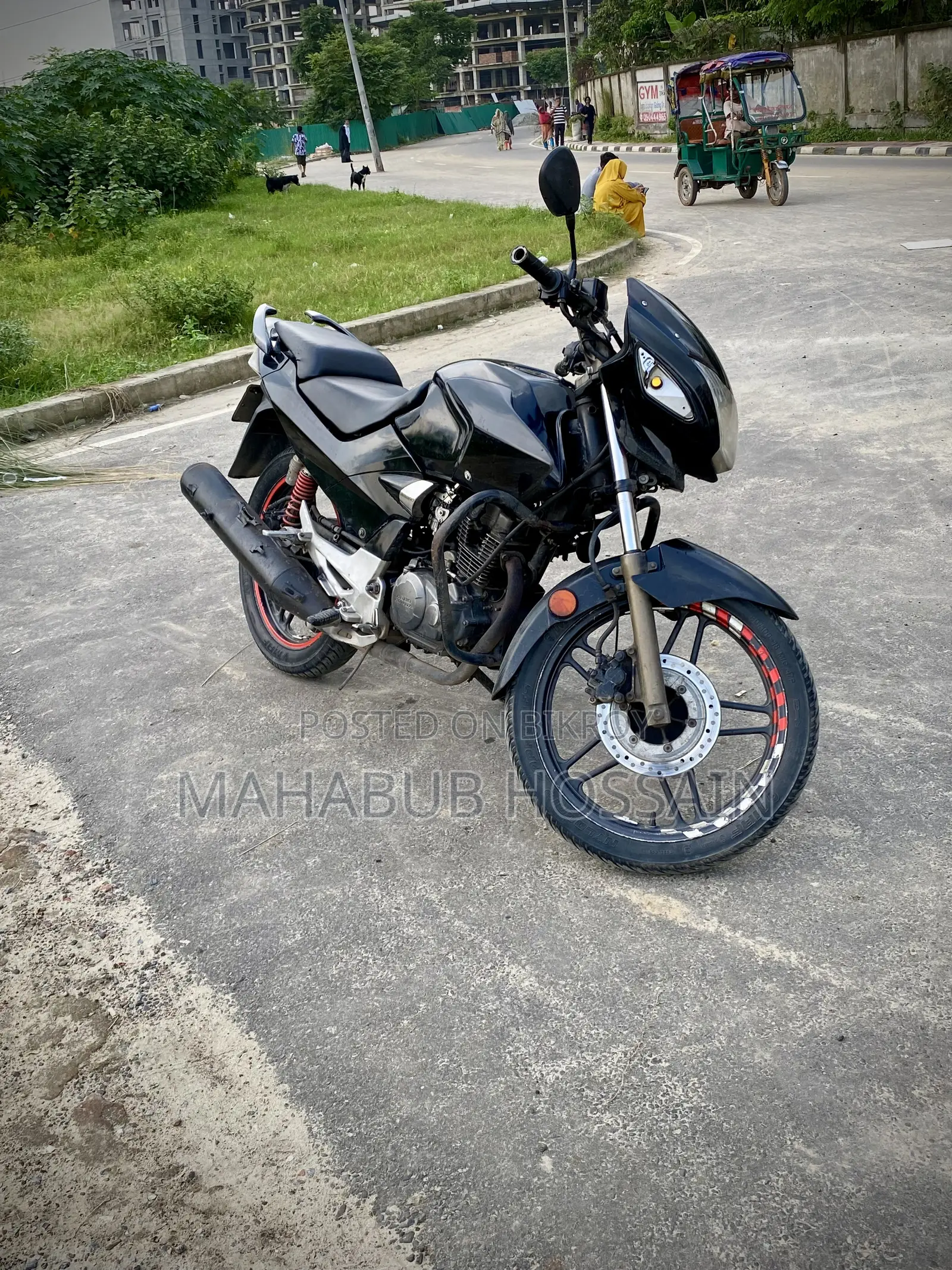 হিরো এক্সট্রিম স্পোর্টস ২০১২ ব্ল্যাক