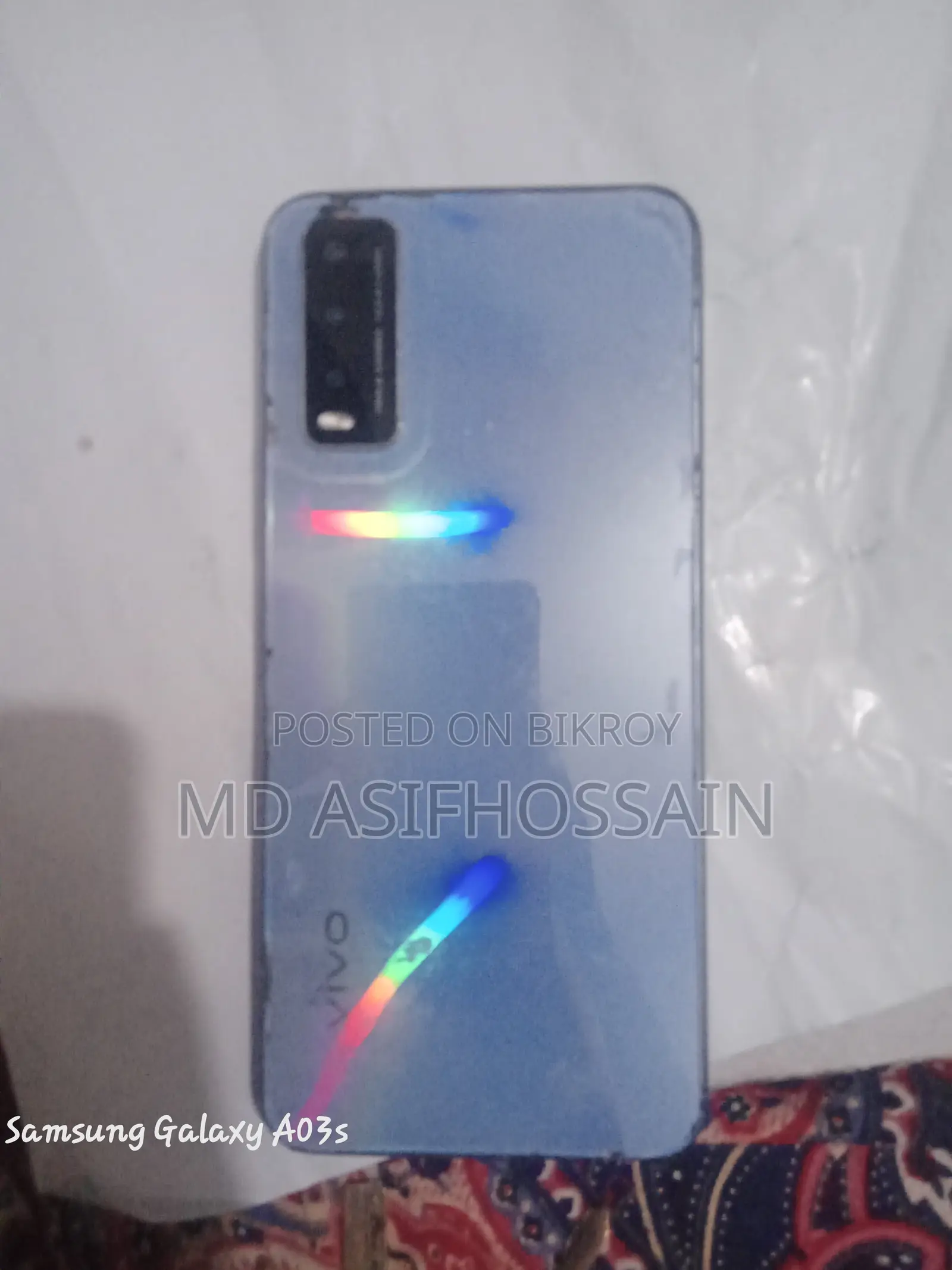 Vivo Y20 64GB Blue