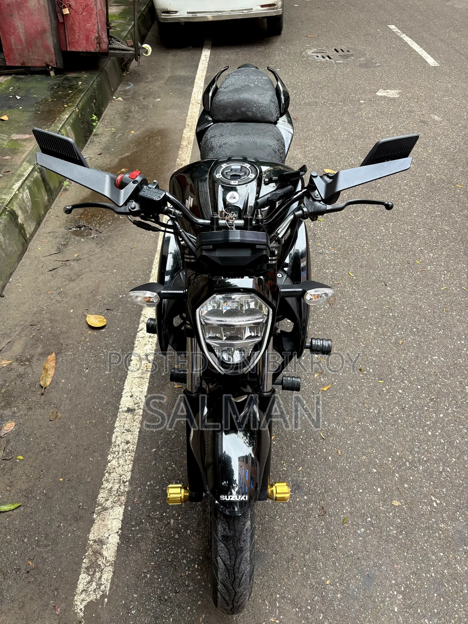 সুজুকি জিক্সার ২০২৪ কালো