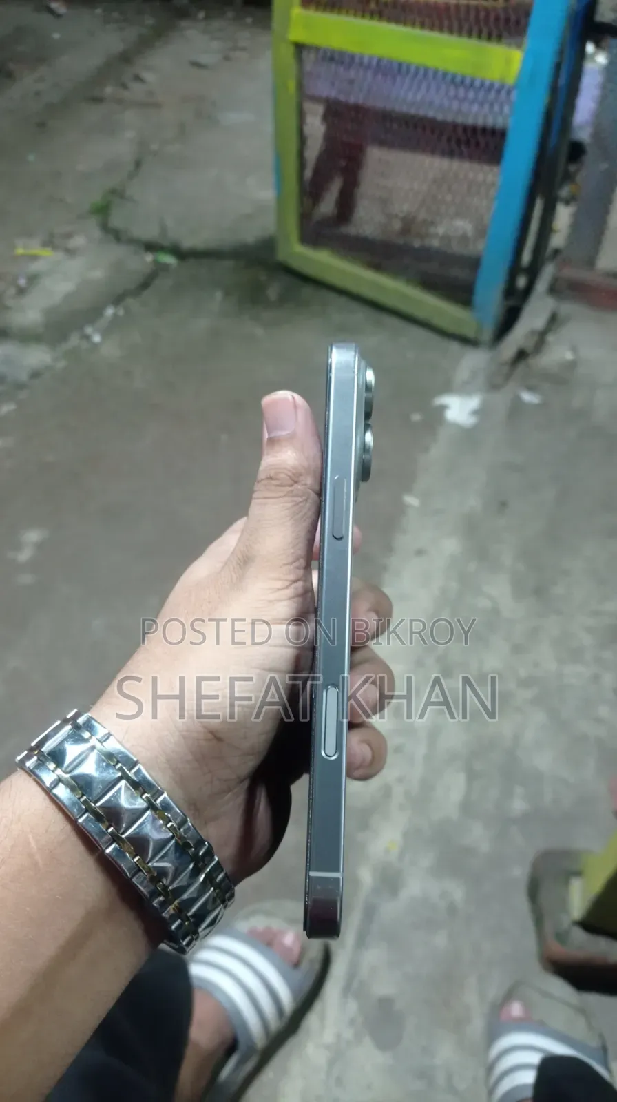 New Apple iPhone 16 Pro Max 256 GB Silver