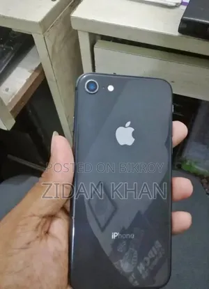 নতুন অ্যাপল আইফোন ৮ ৬৪ জিবি কালো