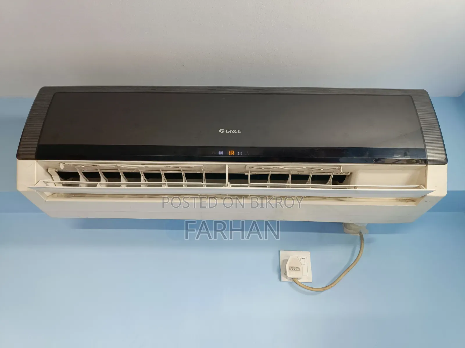 Gree AC (Non-Inverter) Limited Black Edition
