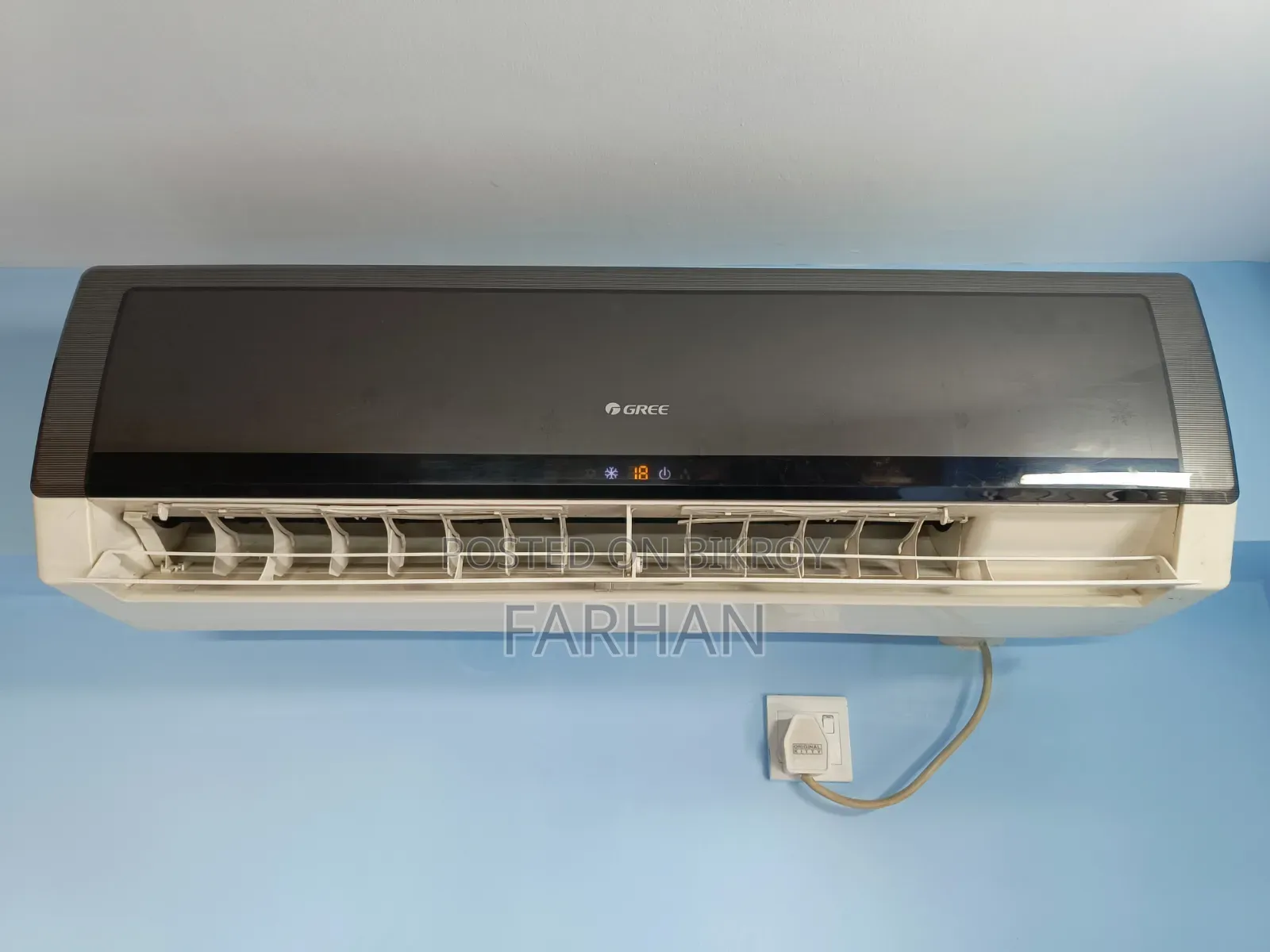 Gree AC (Non-Inverter) Limited Black Edition