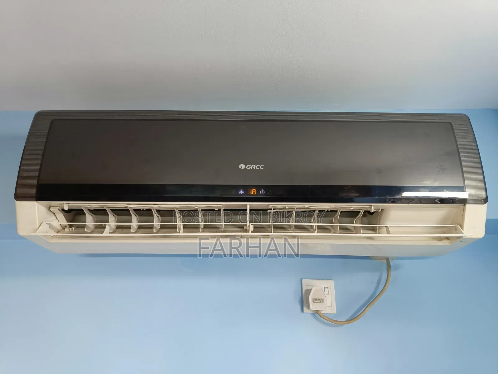 Gree AC (Non-Inverter) Limited Black Edition