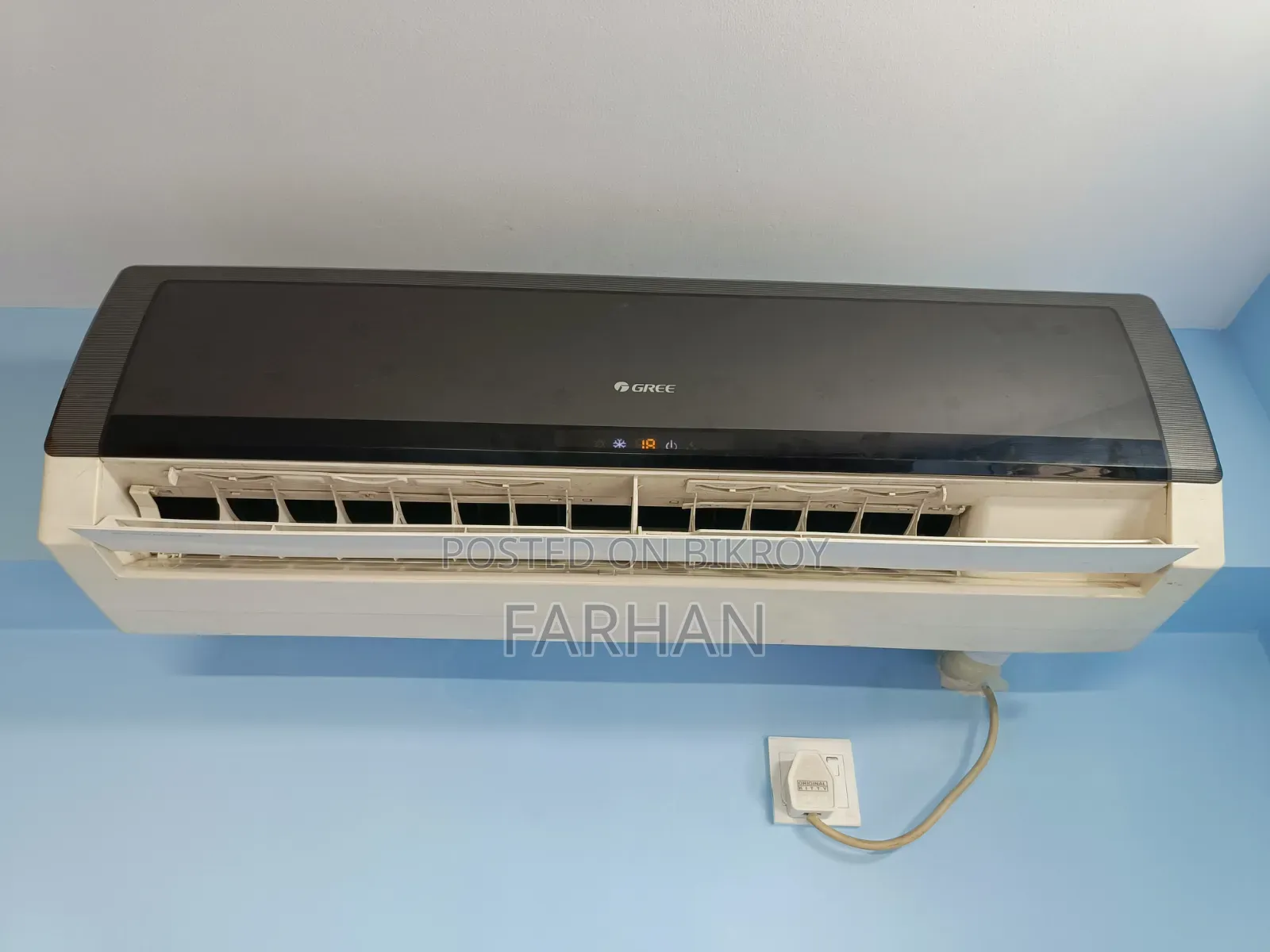 Gree AC (Non-Inverter) Limited Black Edition