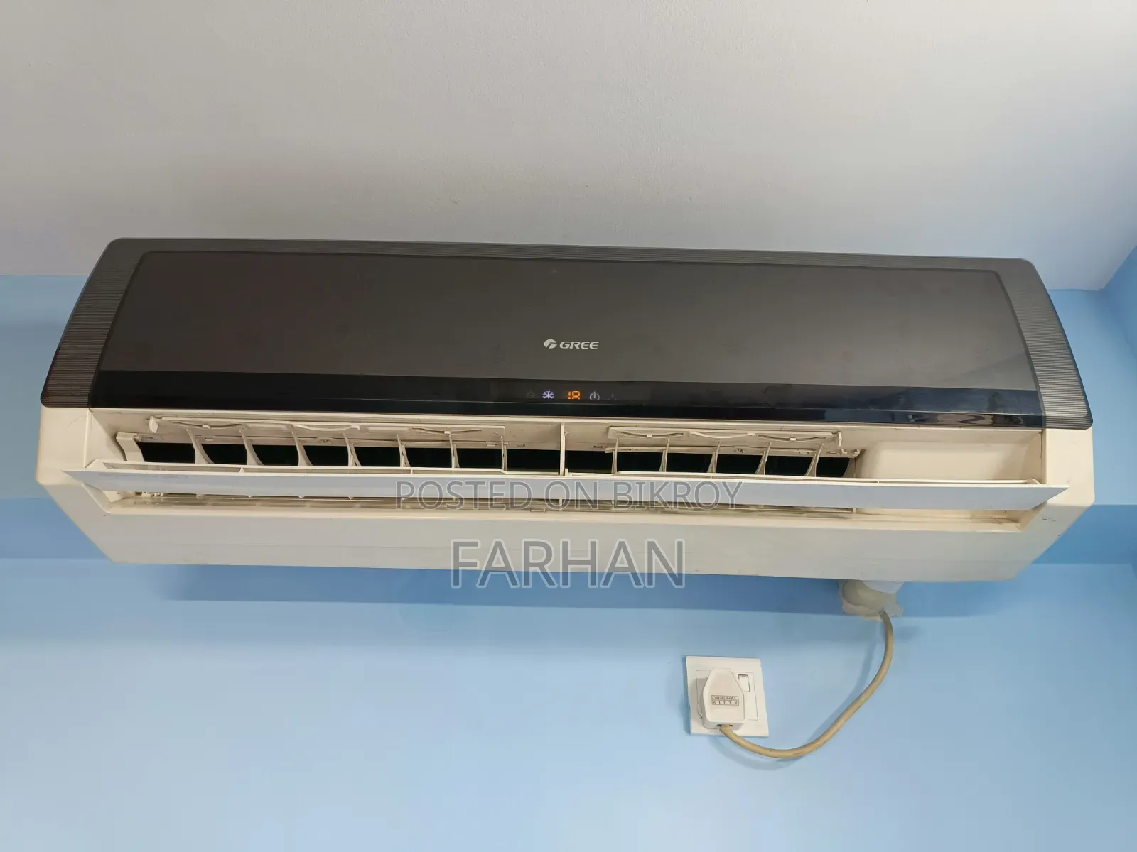 Gree AC (Non-Inverter) Limited Black Edition