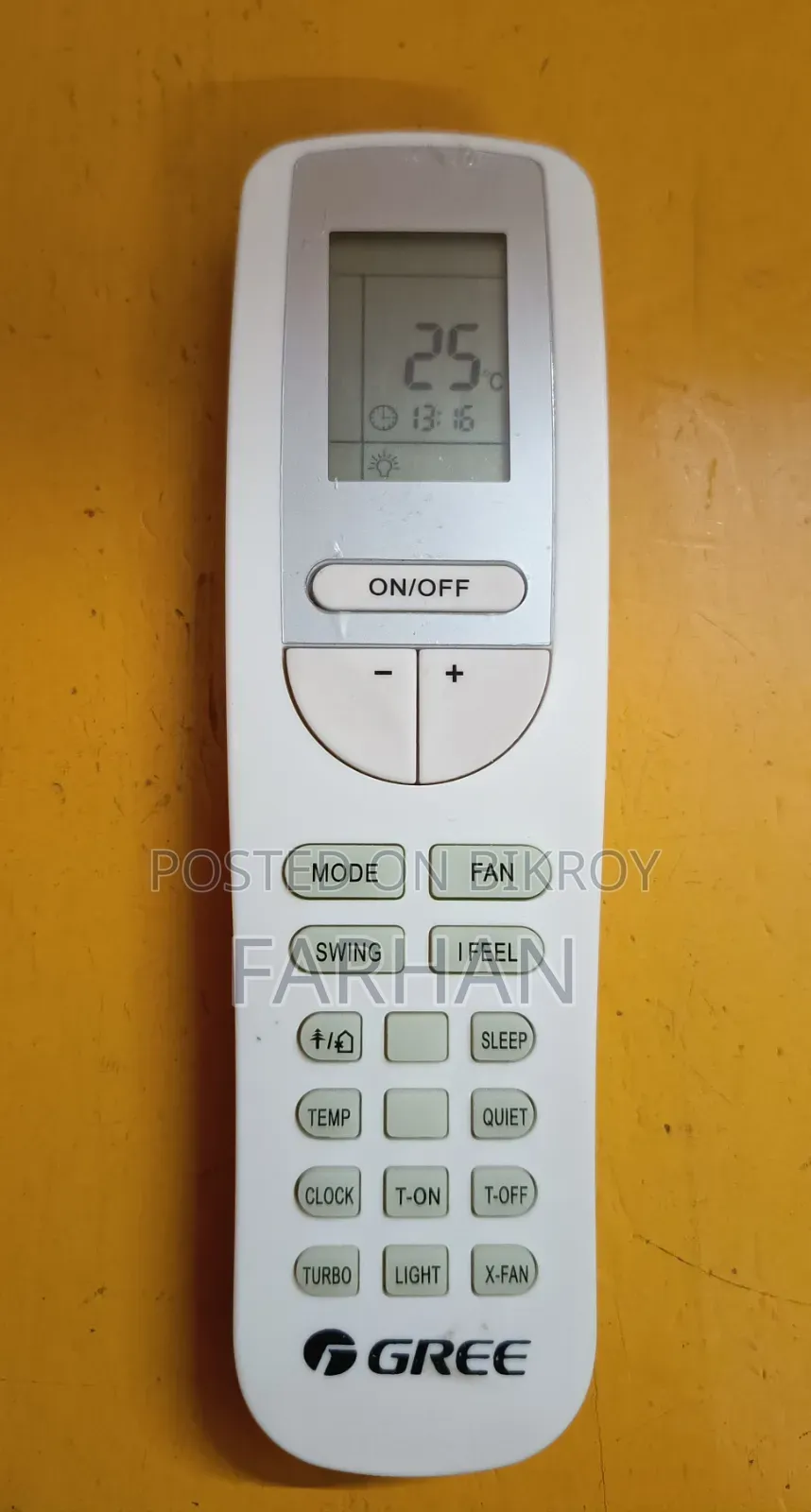 Gree AC (Non-Inverter) Limited Black Edition