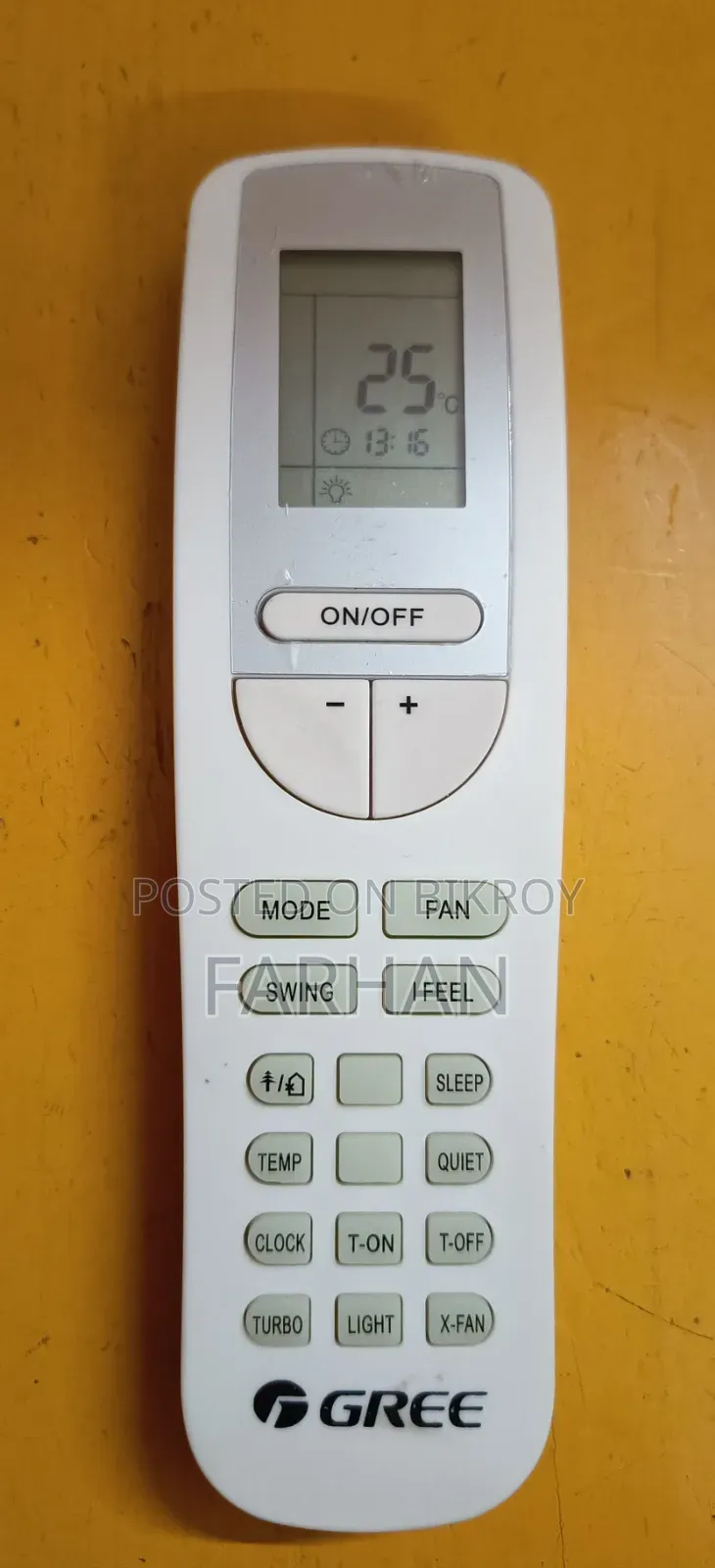 Gree AC (Non-Inverter) Limited Black Edition