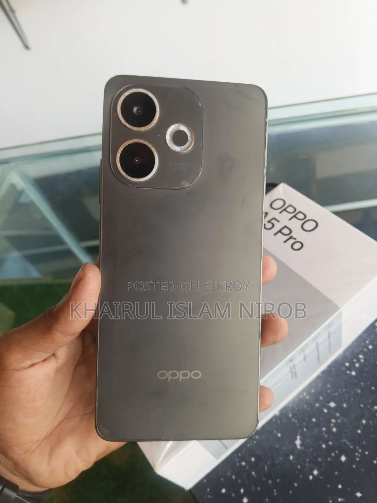 Oppo A5 Pro 128 GB Gray