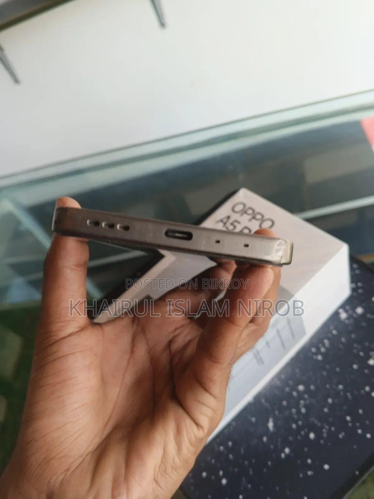Oppo A5 Pro 128 GB Gray