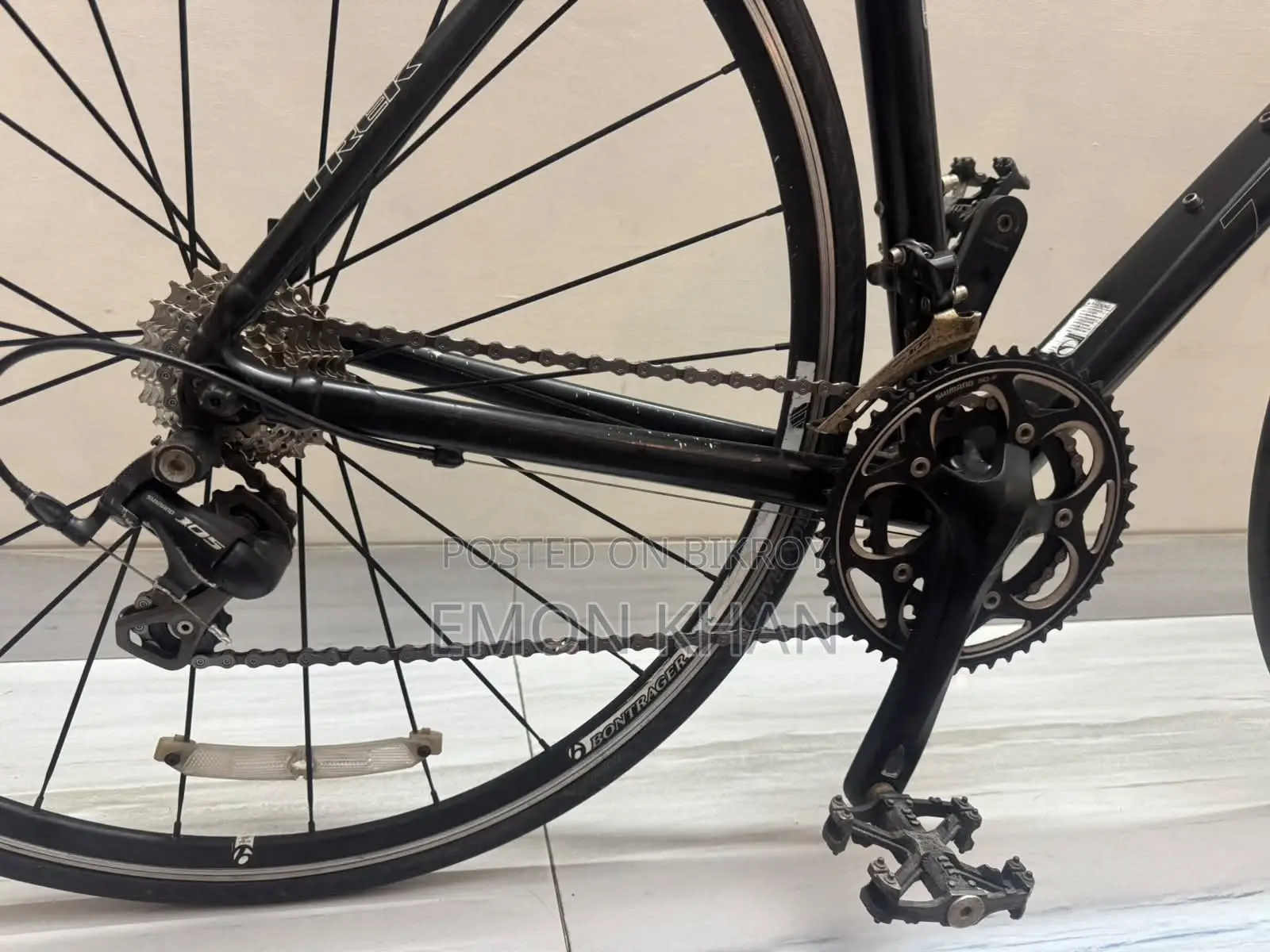Trek Madone 2.1 Negotiable, Not Fixed, Some Servicing Done