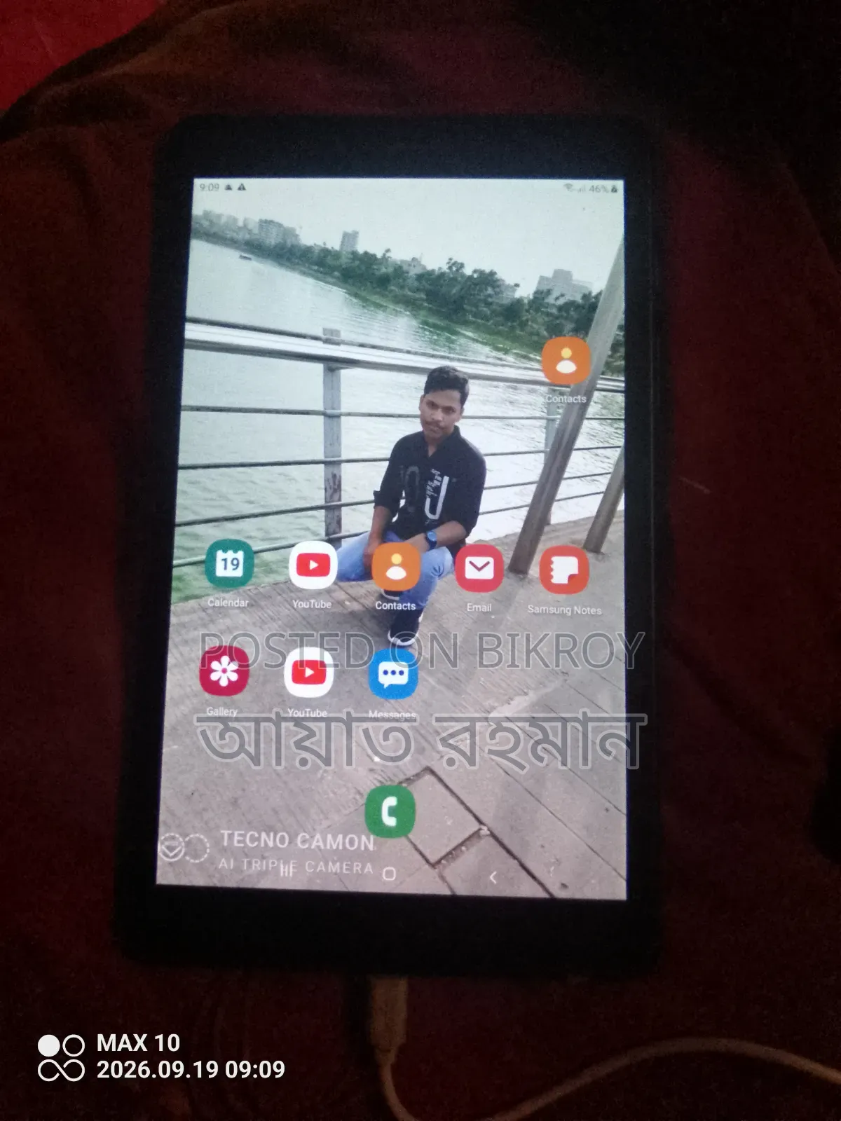 Samsung G600 Black