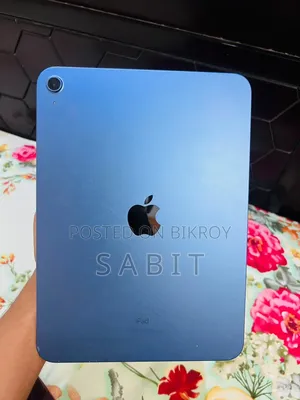 নতুন অ্যাপল আইপ্যাড এয়ার ৬৪ জিবি নীল