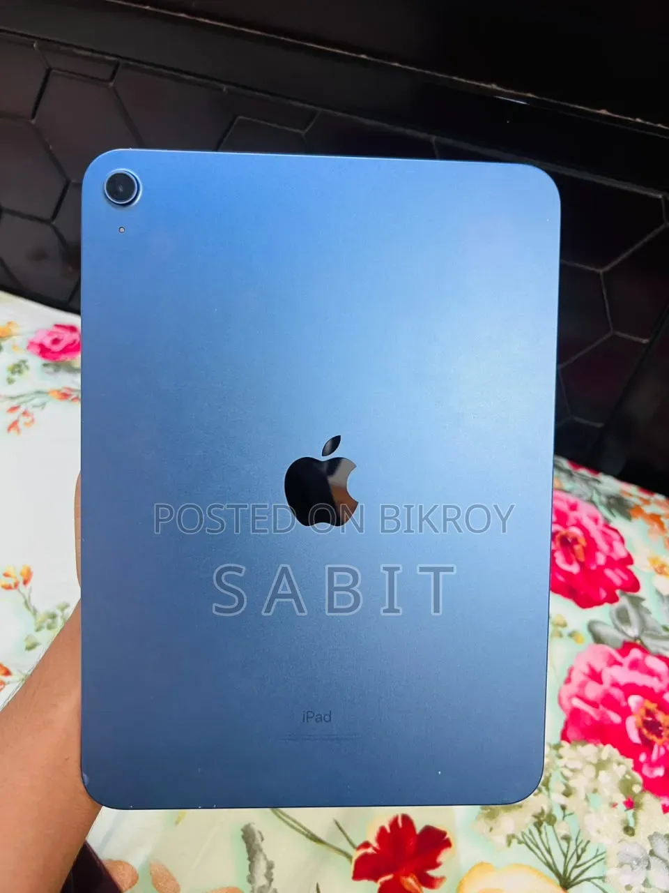 নতুন অ্যাপল আইপ্যাড এয়ার ৬৪ জিবি নীল