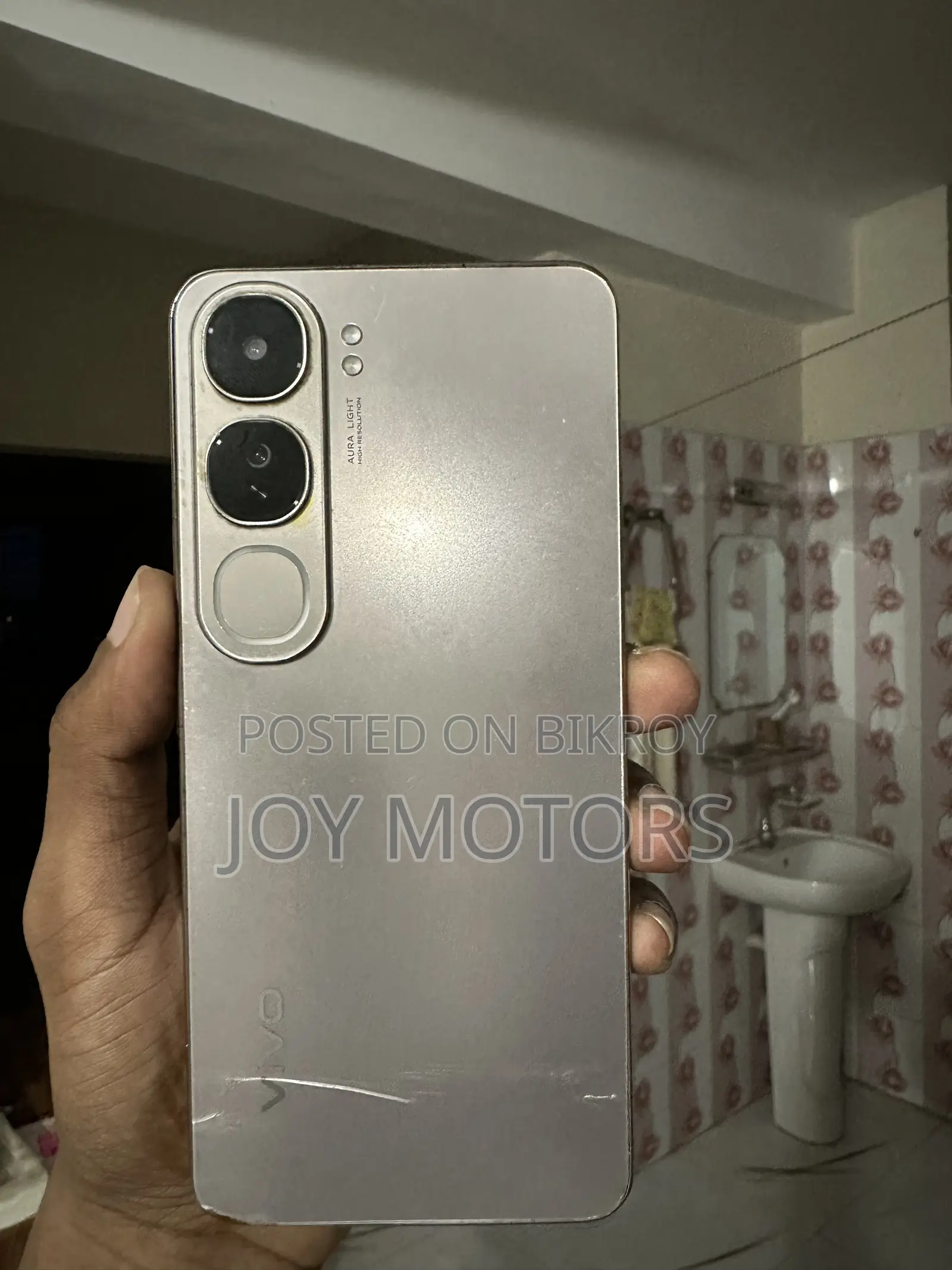 Vivo V40 Lite 256 GB Silver