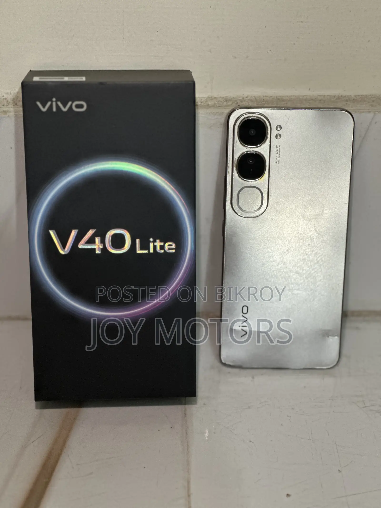 Vivo V40 Lite 256 GB Silver