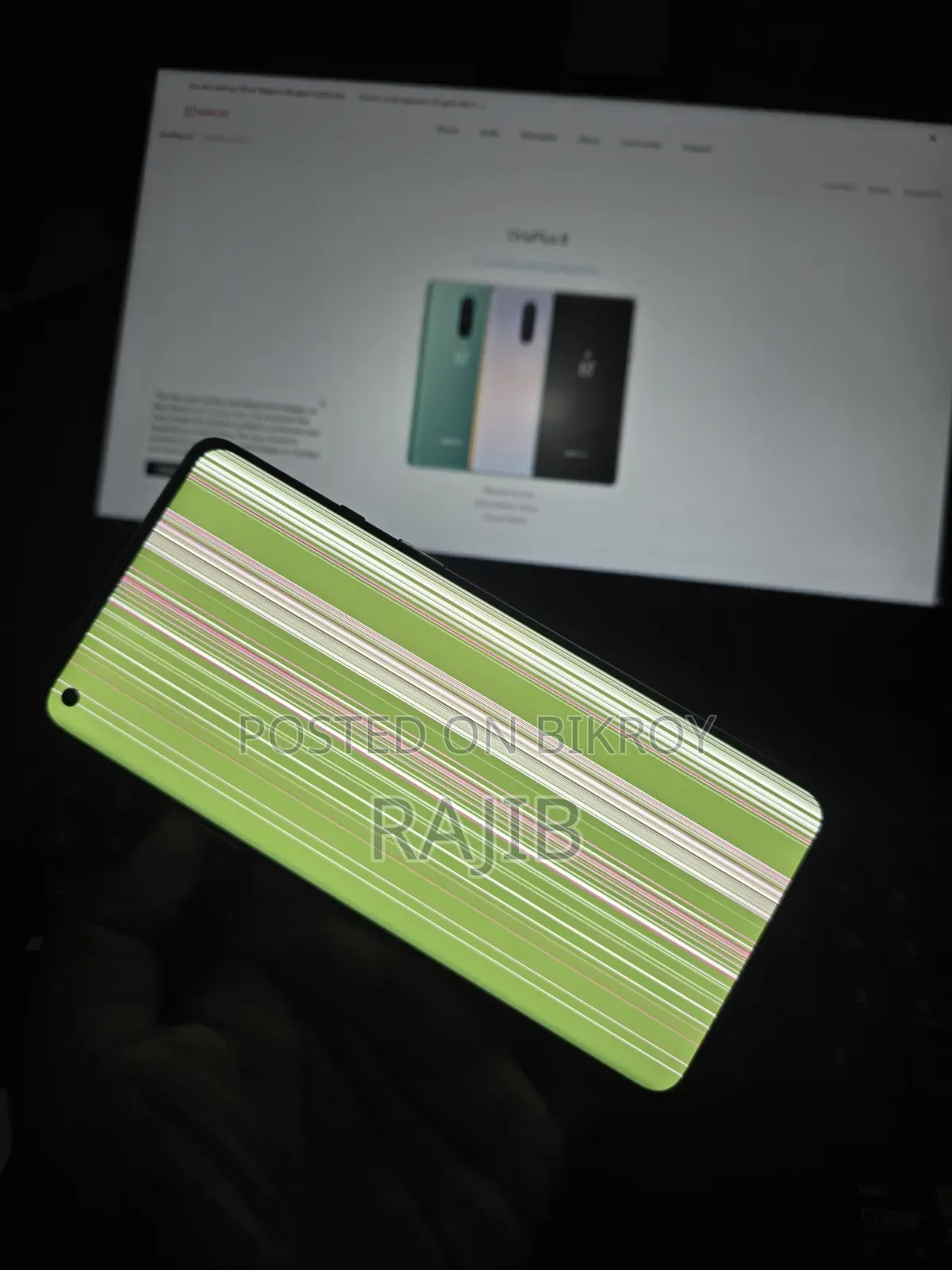 OnePlus 8 128 GB Pink