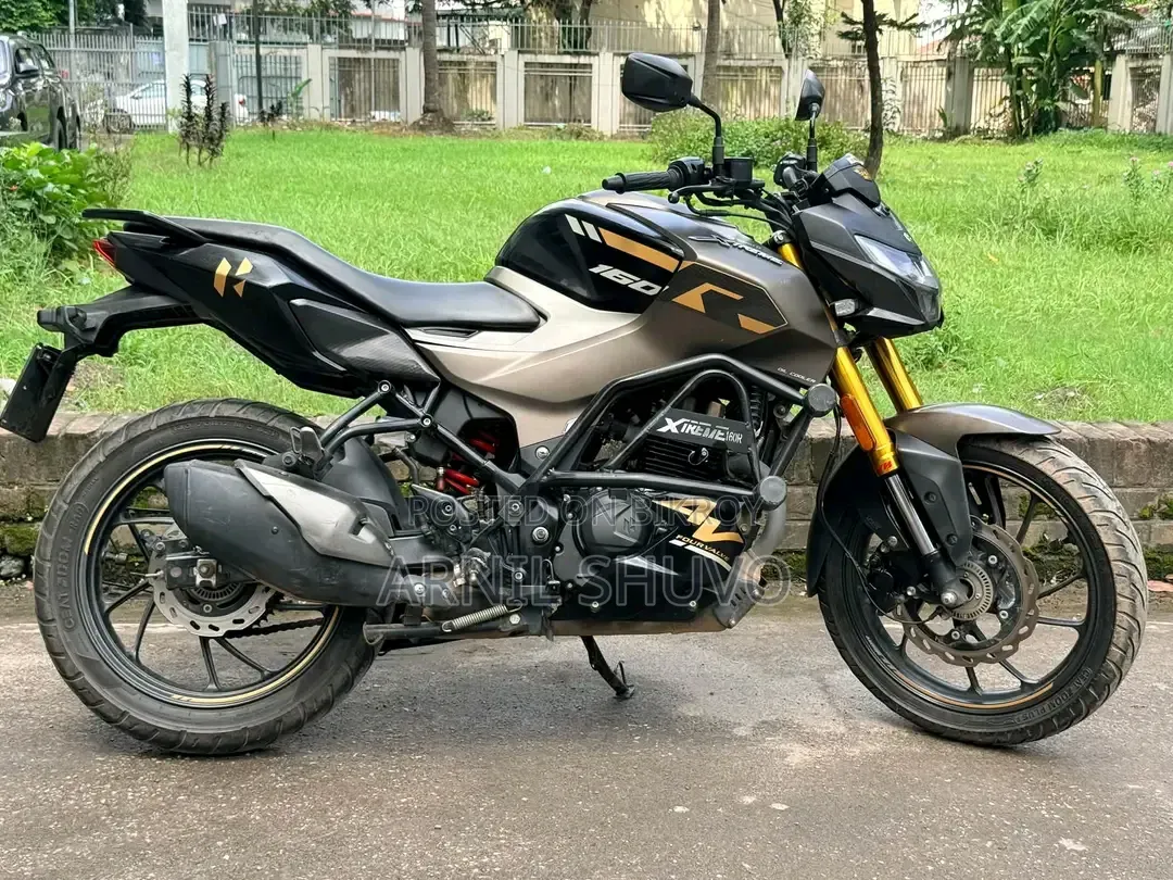 হিরো এক্সট্রিম ১৬০আর ২০২৫ গোল্ড