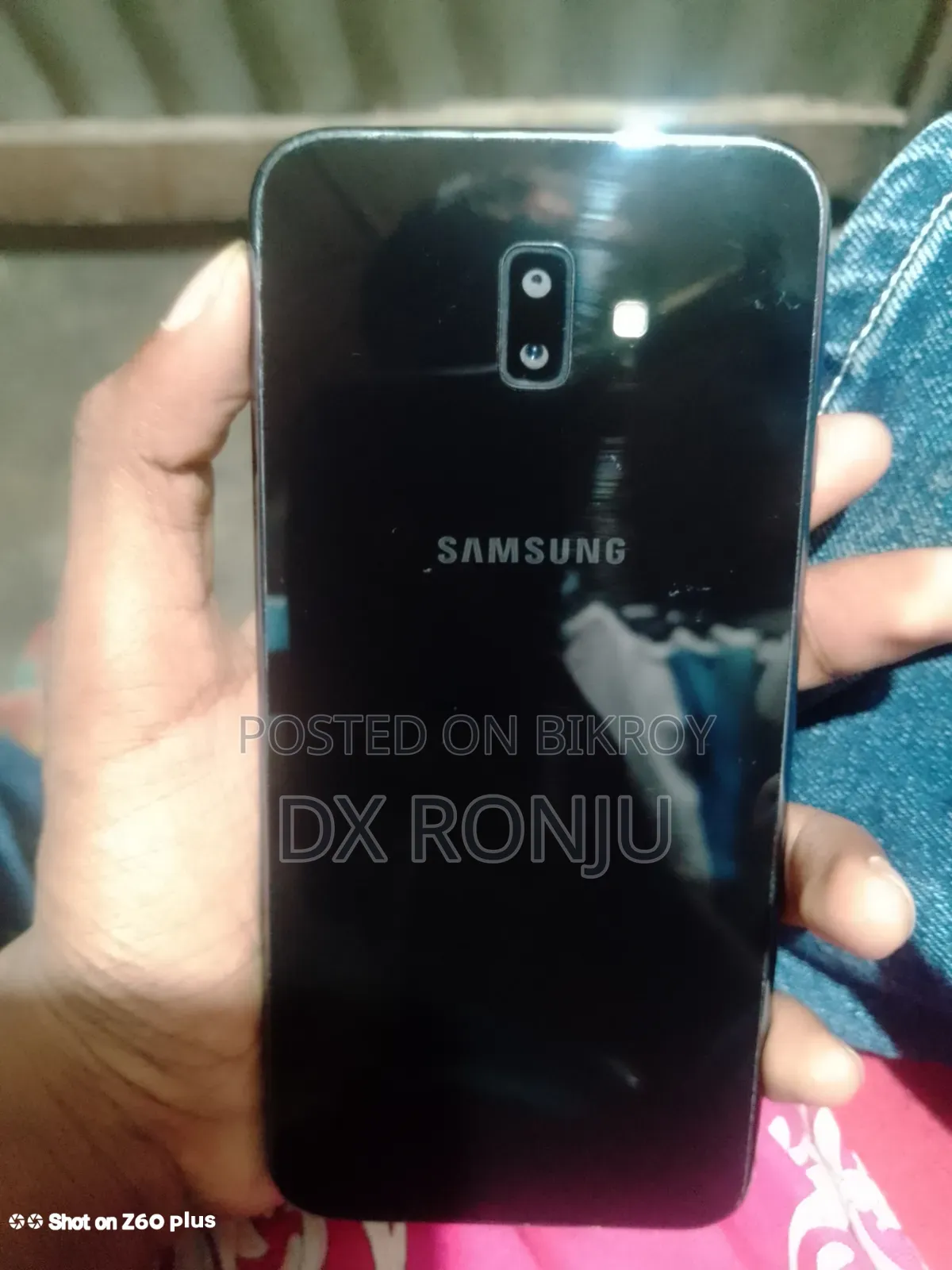 স্যামসাং গ্যালাক্সি জে৬+ ৩২ জিবি ব্ল্যাক