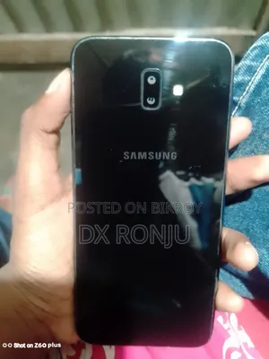 স্যামসাং গ্যালাক্সি জে৬+ ৩২ জিবি ব্ল্যাক