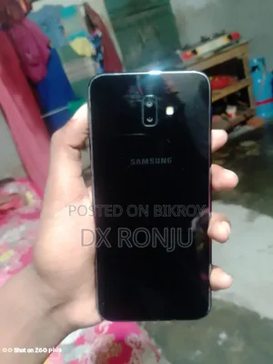 স্যামসাং গ্যালাক্সি জে৬+ ৩২ জিবি ব্ল্যাক