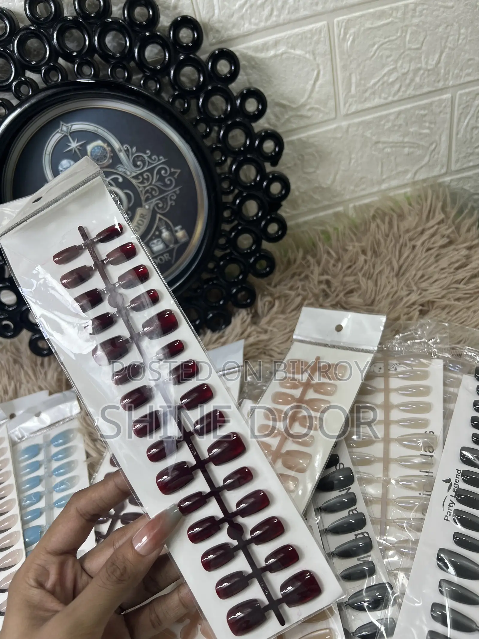 Fake Nails Combo