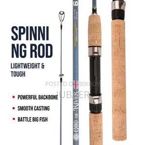 God of River Fishing Rod - Carbon Fiber - 2part