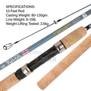 God of River Fishing Rod - Carbon Fiber - 2part
